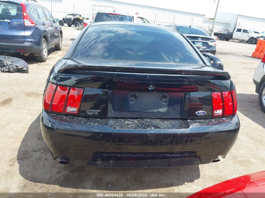 1999 Ford Mustang Gt VIN: 1FAFP42X6XF107672 Lot: 40084425