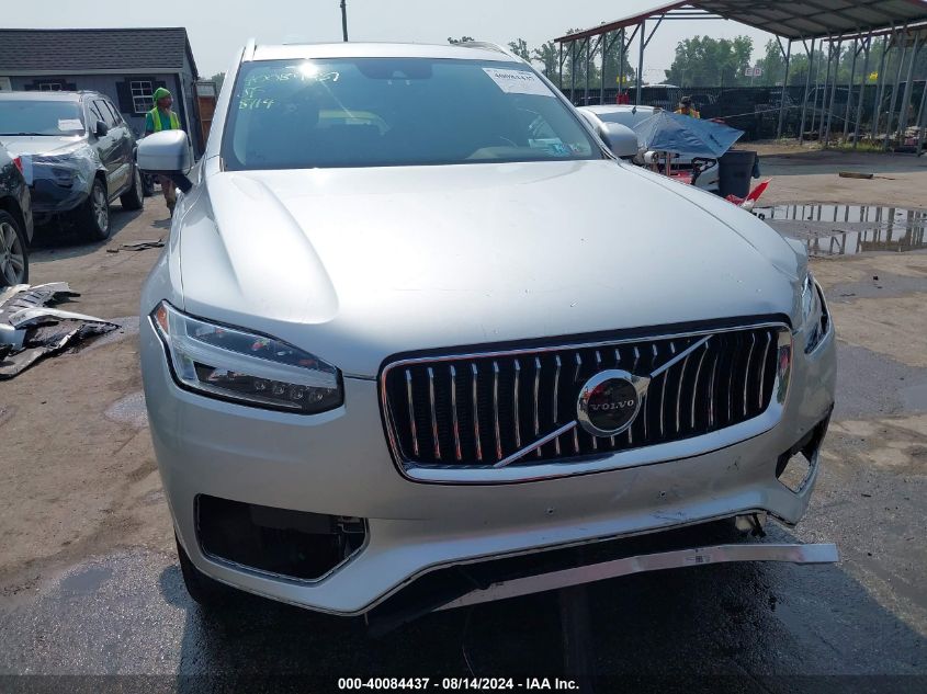 2020 Volvo Xc90 T6 Momentum 7 Passenger VIN: YV4A22PK1L1597463 Lot: 40084437