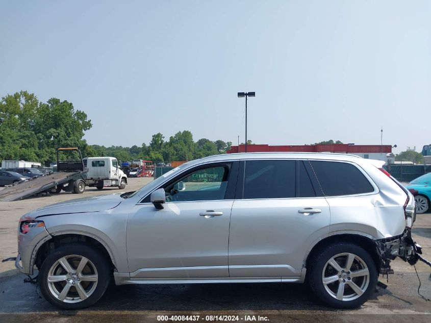 2020 Volvo Xc90 T6 Momentum 7 Passenger VIN: YV4A22PK1L1597463 Lot: 40084437