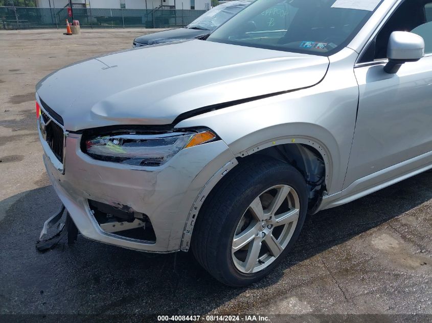2020 VOLVO XC90 T6 MOMENTUM 7 PASSENGER VIN: YV4A22PK1L1597463