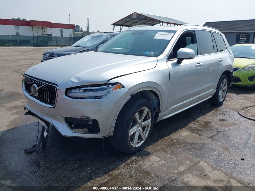 2020 VOLVO XC90 T6 MOMENTUM 7 PASSENGER VIN: YV4A22PK1L1597463
