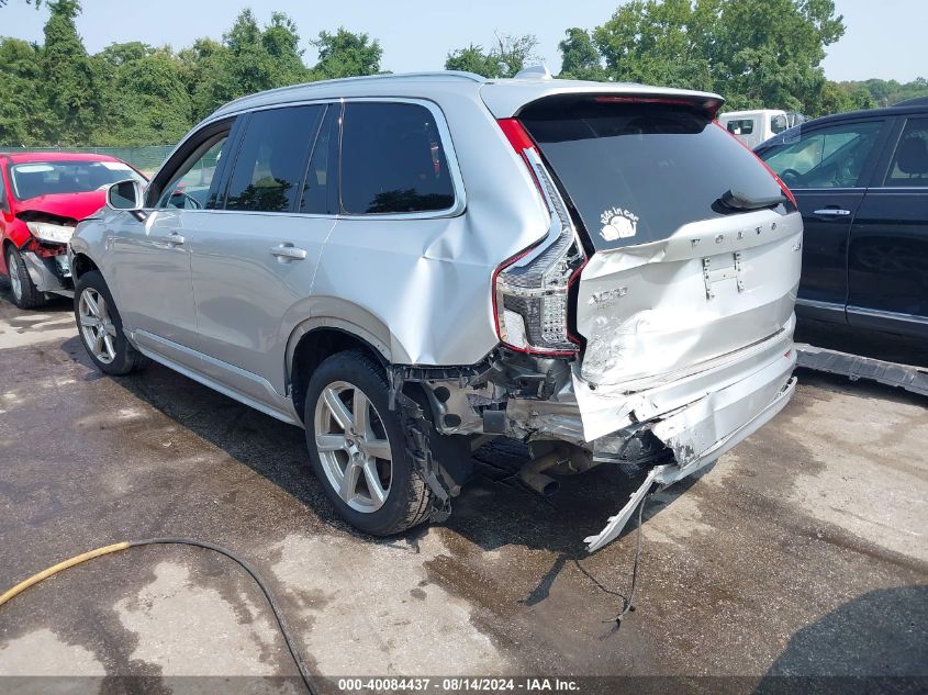 2020 VOLVO XC90 T6 MOMENTUM 7 PASSENGER VIN: YV4A22PK1L1597463