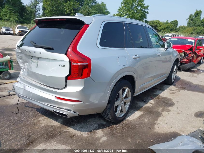 2020 VOLVO XC90 T6 MOMENTUM 7 PASSENGER VIN: YV4A22PK1L1597463
