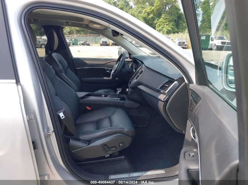 2020 VOLVO XC90 T6 MOMENTUM 7 PASSENGER VIN: YV4A22PK1L1597463