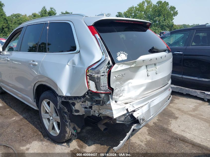 2020 VOLVO XC90 T6 MOMENTUM 7 PASSENGER VIN: YV4A22PK1L1597463