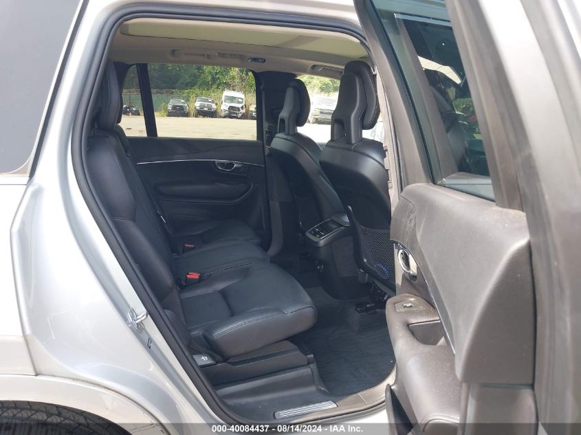 2020 VOLVO XC90 T6 MOMENTUM 7 PASSENGER VIN: YV4A22PK1L1597463