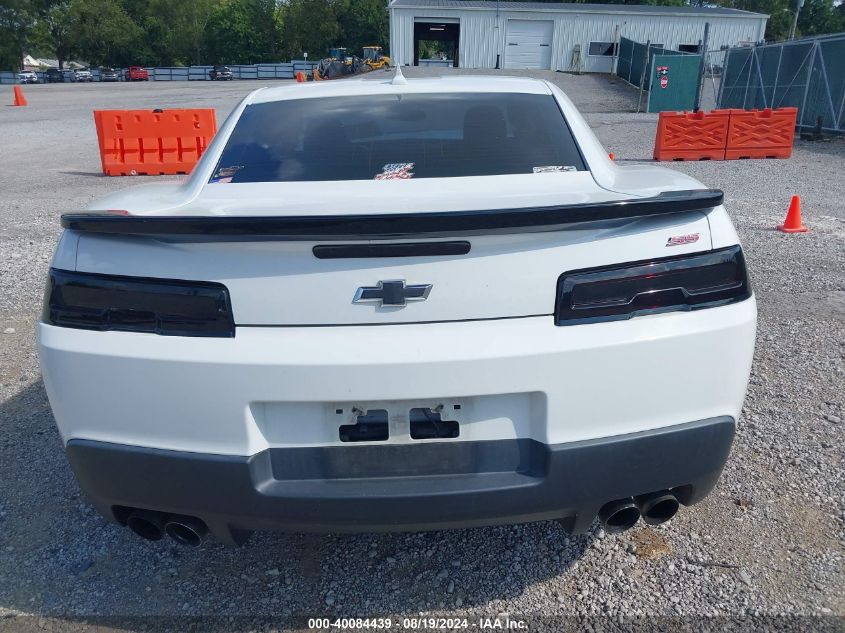 2014 Chevrolet Camaro 1Ss VIN: 2G1FS1EW7E9317464 Lot: 40084439