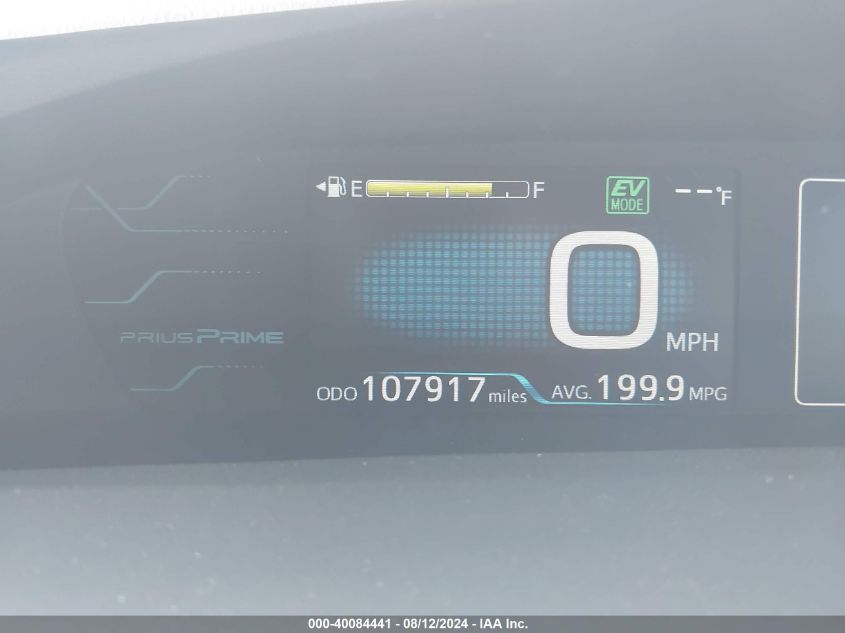 2017 TOYOTA PRIUS PRIME ADVANCED - JTDKARFP5H3024206