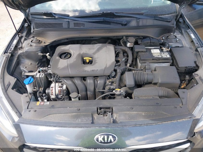 2021 Kia Forte Lxs VIN: 3KPF24AD0ME281503 Lot: 40084450