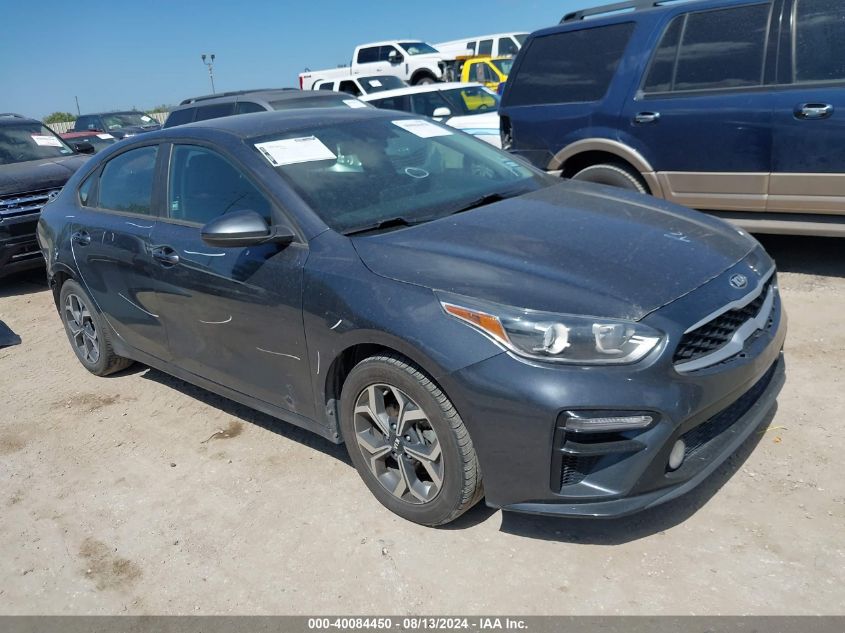 3KPF24AD0ME281503 2021 KIA FORTE - Image 1