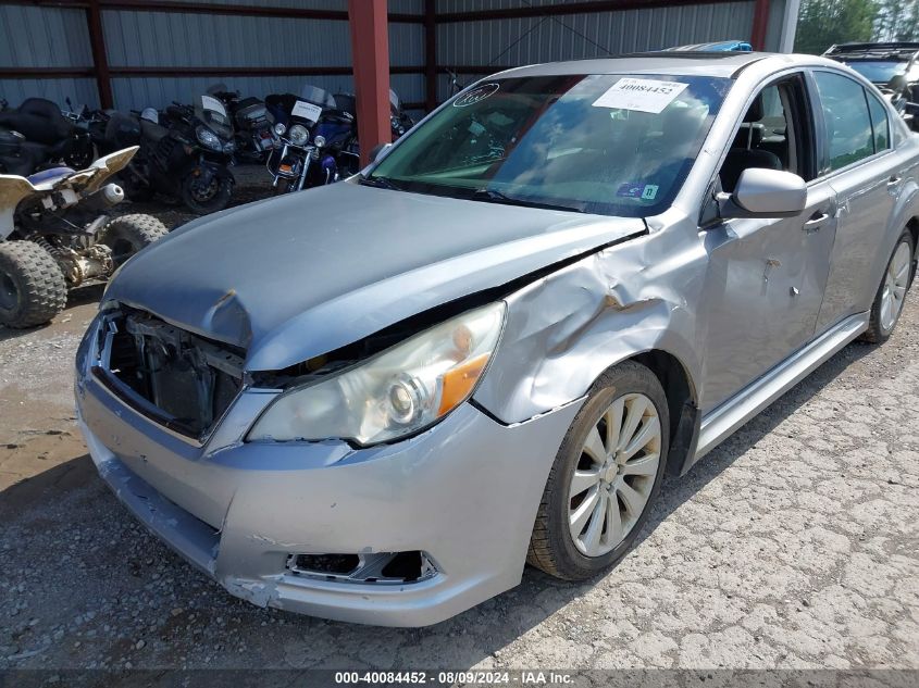 2010 Subaru Legacy 2.5I Limited VIN: 4S3BMBK66A3220429 Lot: 40084452