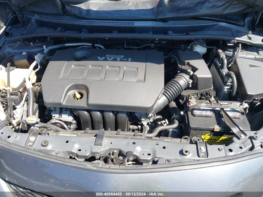 2010 Toyota Corolla S VIN: 2T1BU4EE1AC434072 Lot: 40084455