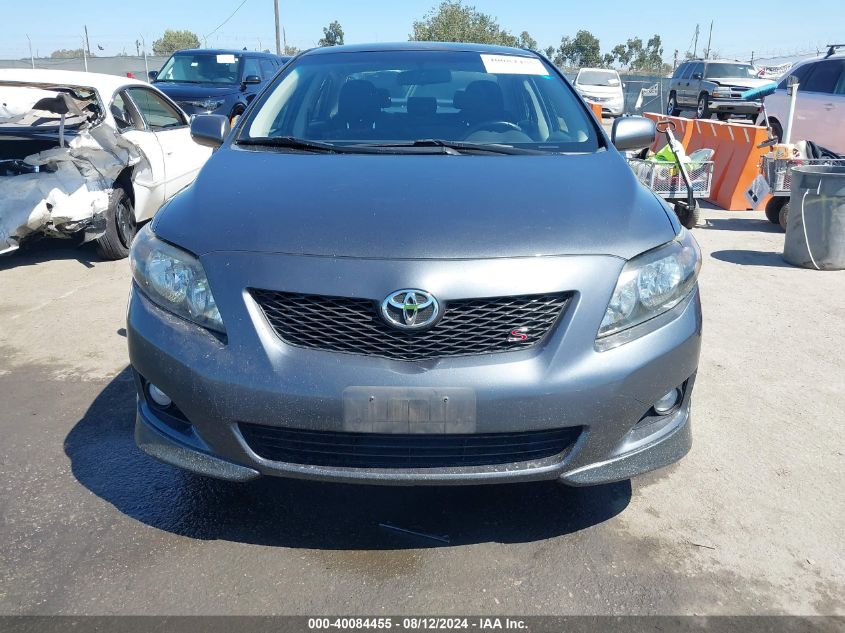 2010 Toyota Corolla S VIN: 2T1BU4EE1AC434072 Lot: 40084455
