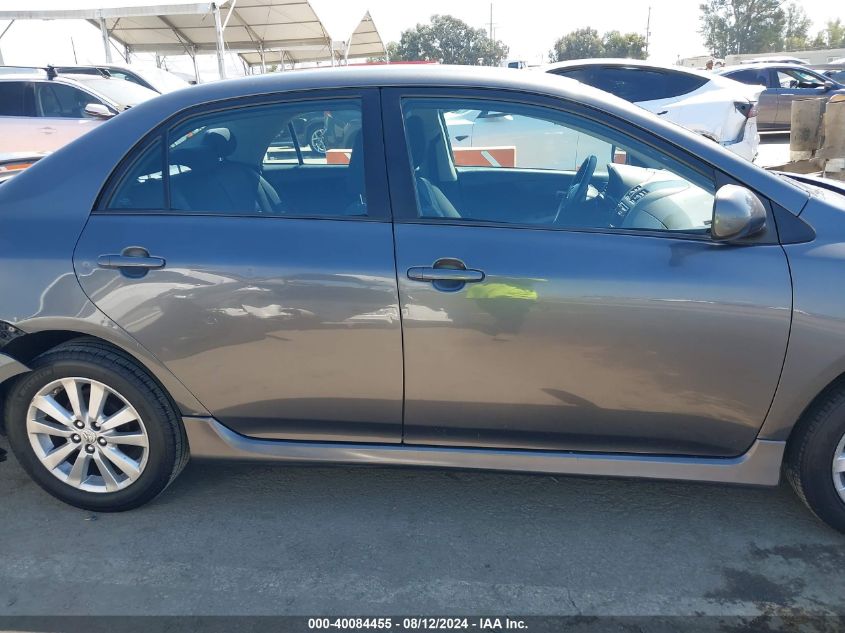 2010 Toyota Corolla S VIN: 2T1BU4EE1AC434072 Lot: 40084455