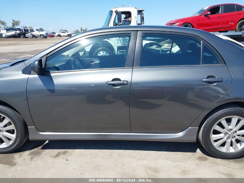 2010 Toyota Corolla S VIN: 2T1BU4EE1AC434072 Lot: 40084455