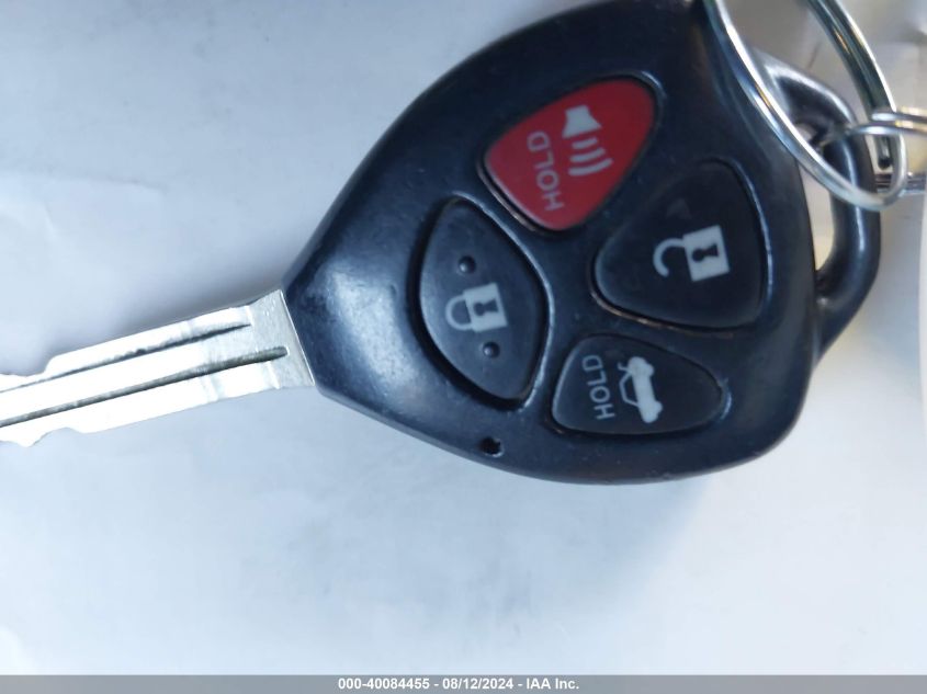 2010 Toyota Corolla S VIN: 2T1BU4EE1AC434072 Lot: 40084455