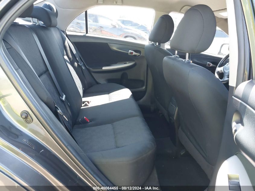 2010 Toyota Corolla S VIN: 2T1BU4EE1AC434072 Lot: 40084455