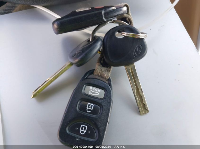 2013 Hyundai Sonata Gls VIN: 5NPEB4AC6DH772155 Lot: 40084460