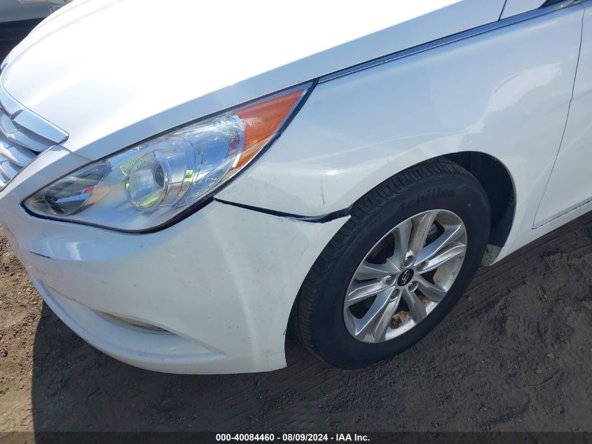 2013 Hyundai Sonata Gls VIN: 5NPEB4AC6DH772155 Lot: 40084460