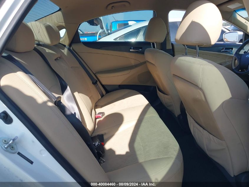 2013 Hyundai Sonata Gls VIN: 5NPEB4AC6DH772155 Lot: 40084460