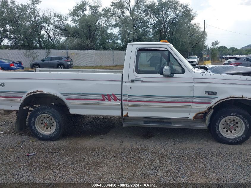 1FTEF14Y3PLA95642 1993 Ford F150