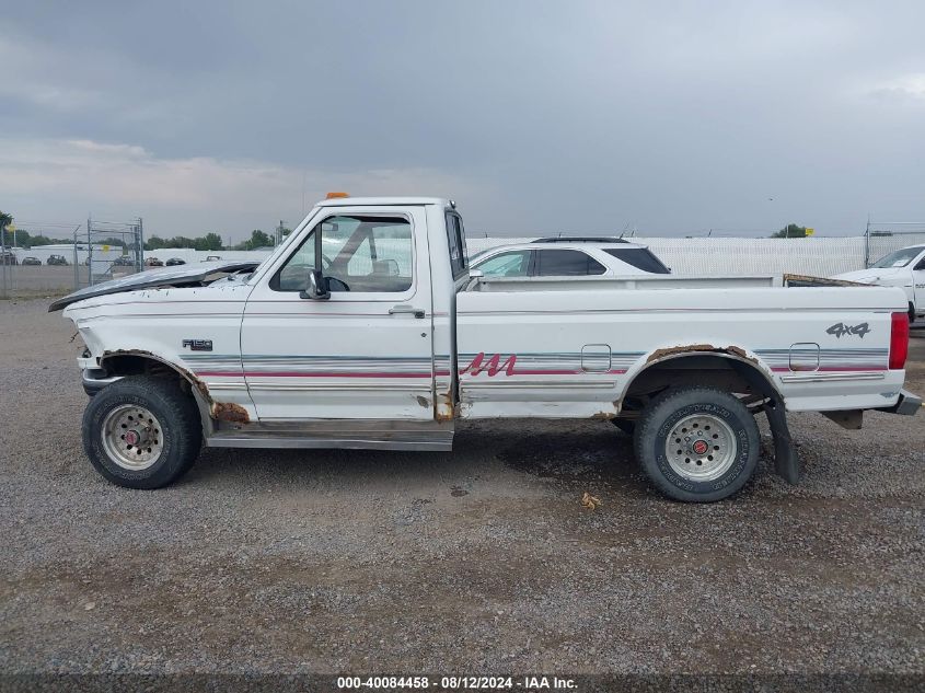 1FTEF14Y3PLA95642 1993 Ford F150