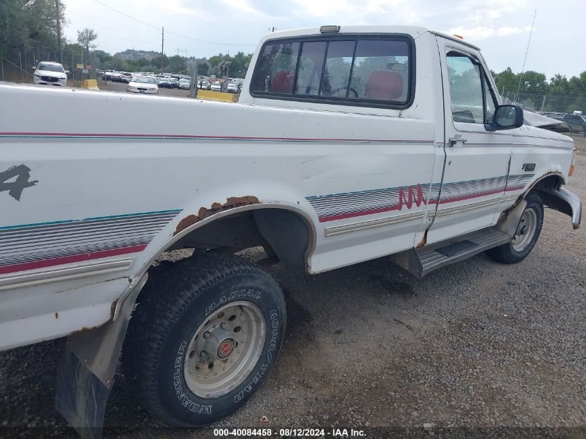 1FTEF14Y3PLA95642 1993 Ford F150