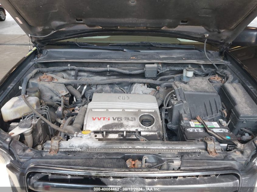 2005 Toyota Highlander V6 VIN: JTEDP21A450061435 Lot: 40084462