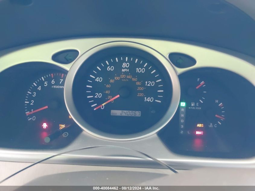 2005 Toyota Highlander V6 VIN: JTEDP21A450061435 Lot: 40084462