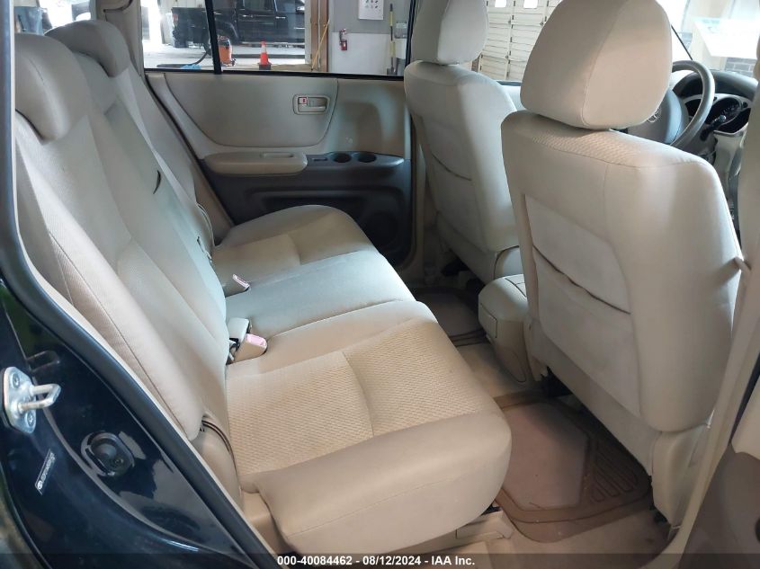 2005 Toyota Highlander V6 VIN: JTEDP21A450061435 Lot: 40084462