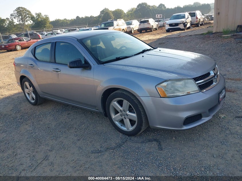 2013 DODGE AVENGER SE - 1C3CDZAB7DN517086