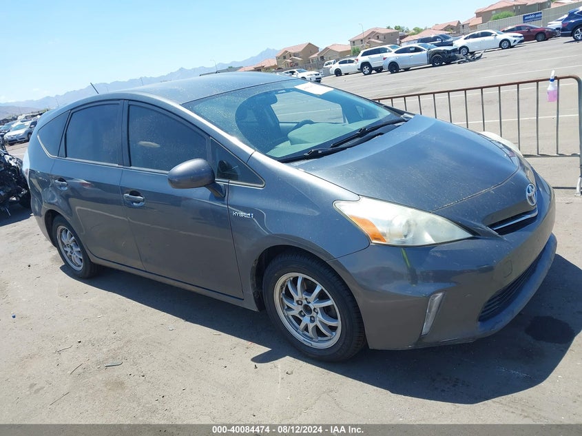2013 Toyota Prius V Two VIN: JTDZN3EU5D3210359 Lot: 40084474