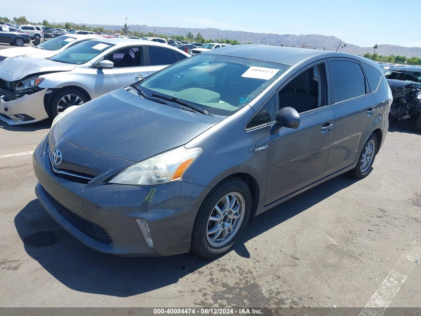 2013 Toyota Prius V Two VIN: JTDZN3EU5D3210359 Lot: 40084474