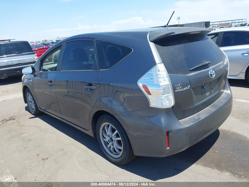 2013 Toyota Prius V Two VIN: JTDZN3EU5D3210359 Lot: 40084474