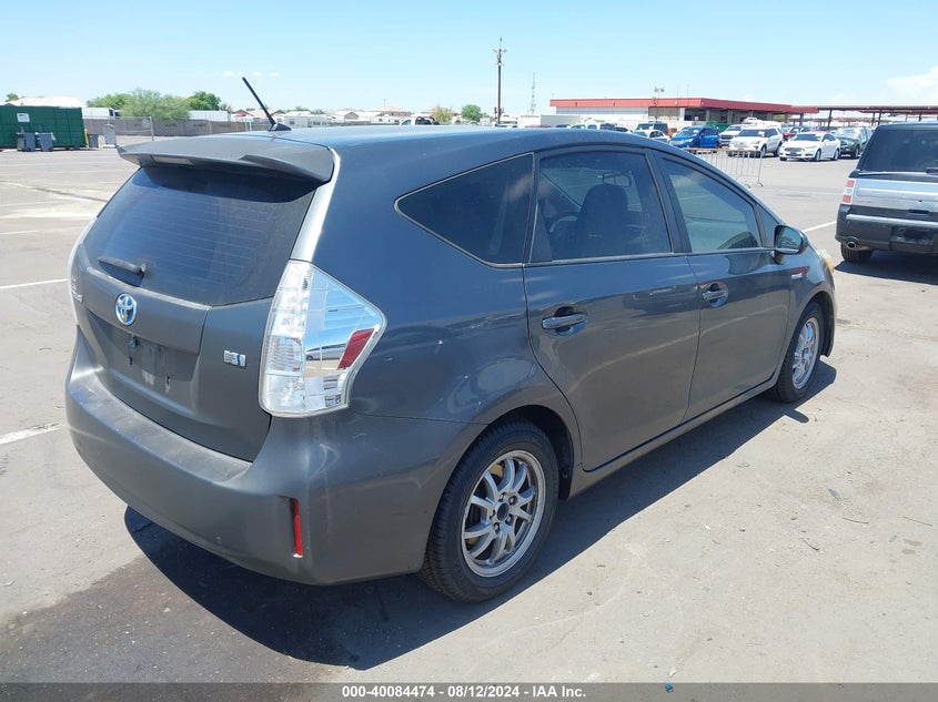 2013 Toyota Prius V Two VIN: JTDZN3EU5D3210359 Lot: 40084474