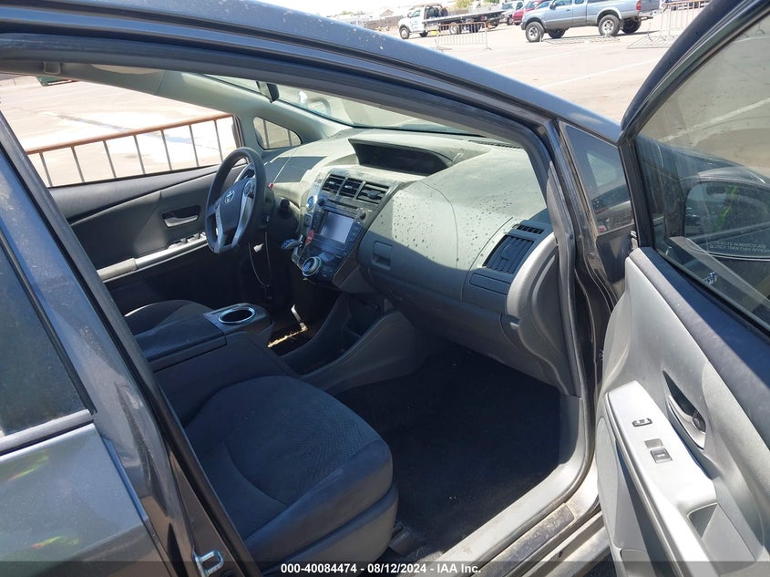 2013 Toyota Prius V Two VIN: JTDZN3EU5D3210359 Lot: 40084474
