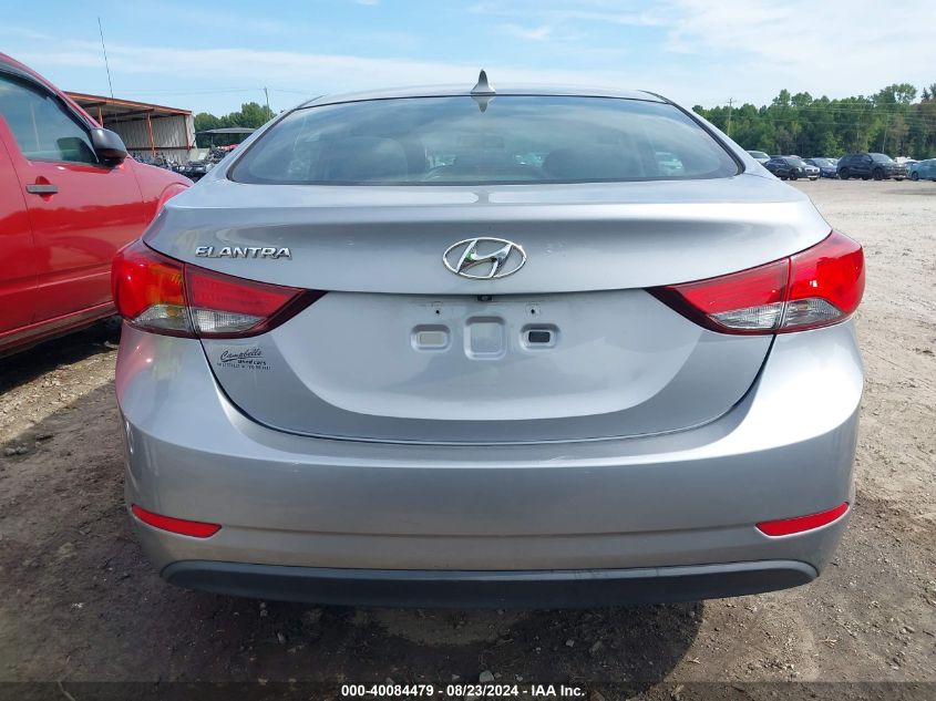 2015 Hyundai Elantra Se VIN: 5NPDH4AE1FH619231 Lot: 40084479