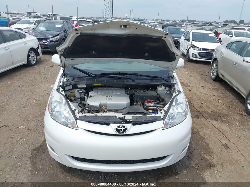 2007 Toyota Sienna Xle/Xle Limited VIN: 5TDZK22C97S038788 Lot: 40084480