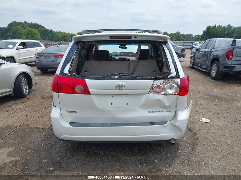 2007 Toyota Sienna Xle/Xle Limited VIN: 5TDZK22C97S038788 Lot: 40084480