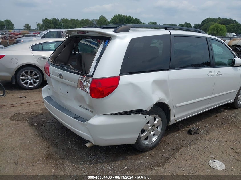 2007 Toyota Sienna Xle/Xle Limited VIN: 5TDZK22C97S038788 Lot: 40084480