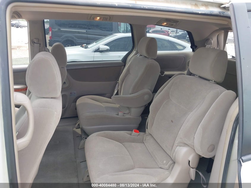 2007 Toyota Sienna Xle/Xle Limited VIN: 5TDZK22C97S038788 Lot: 40084480