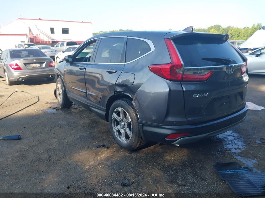 2017 HONDA CR-V EX - 2HKRW2H59HH662725