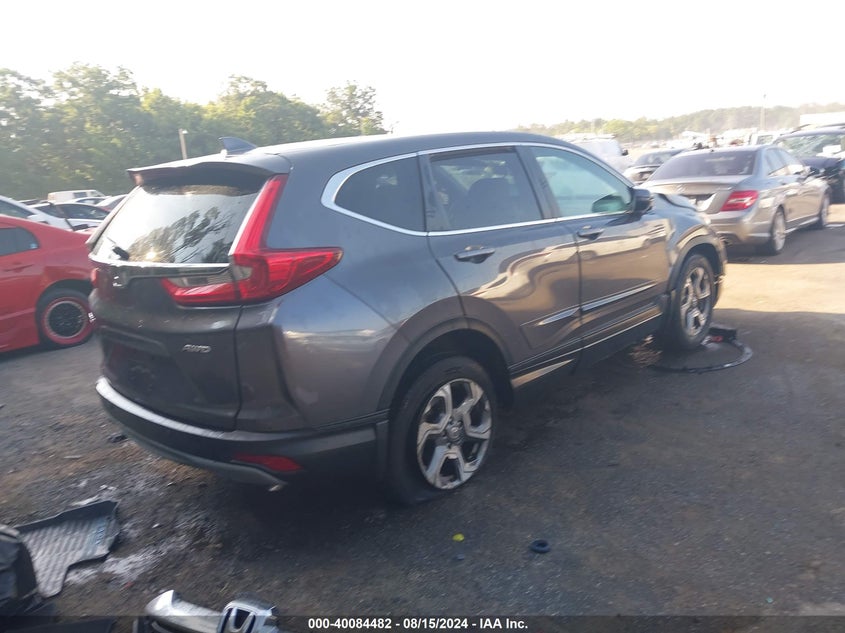 2017 HONDA CR-V EX - 2HKRW2H59HH662725