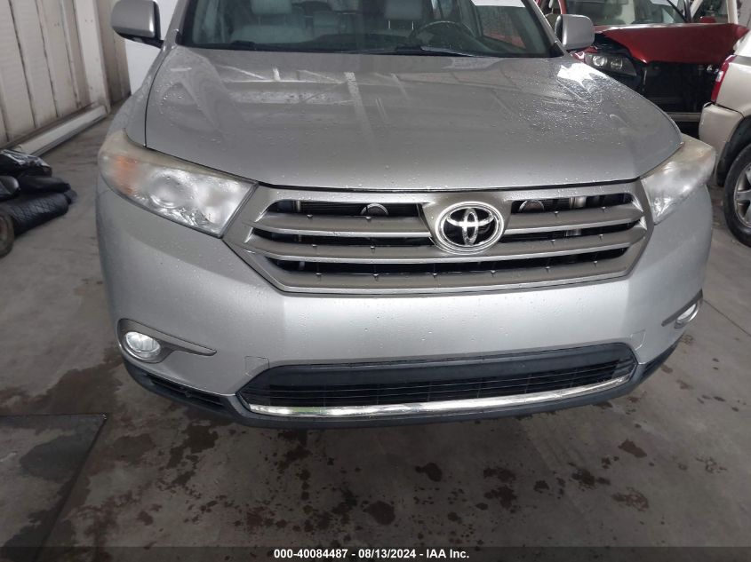 5TDYK3EH4CS060023 2012 Toyota Highlander Limited V6