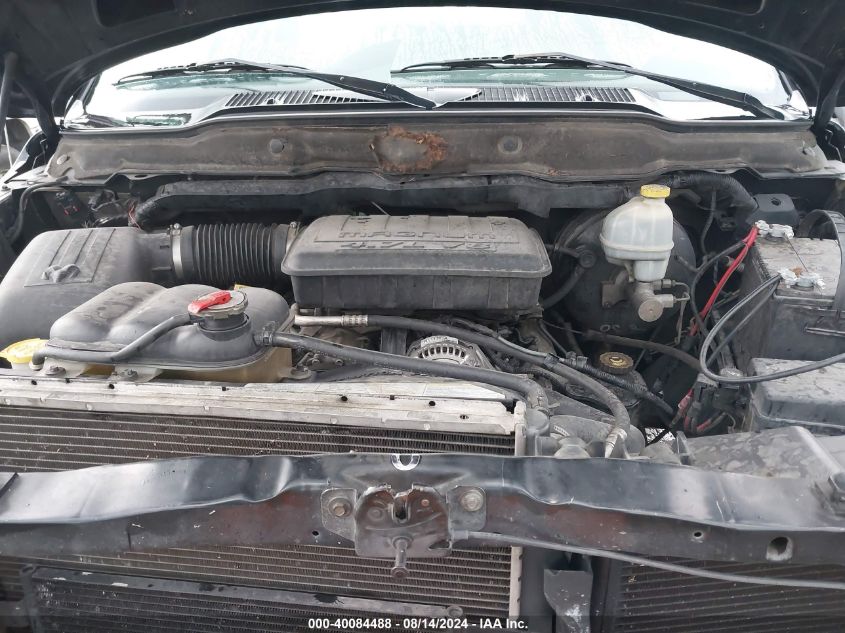 2003 Dodge Ram 1500 Slt/Laramie/St VIN: 1D7HA18NX3S112664 Lot: 40084488