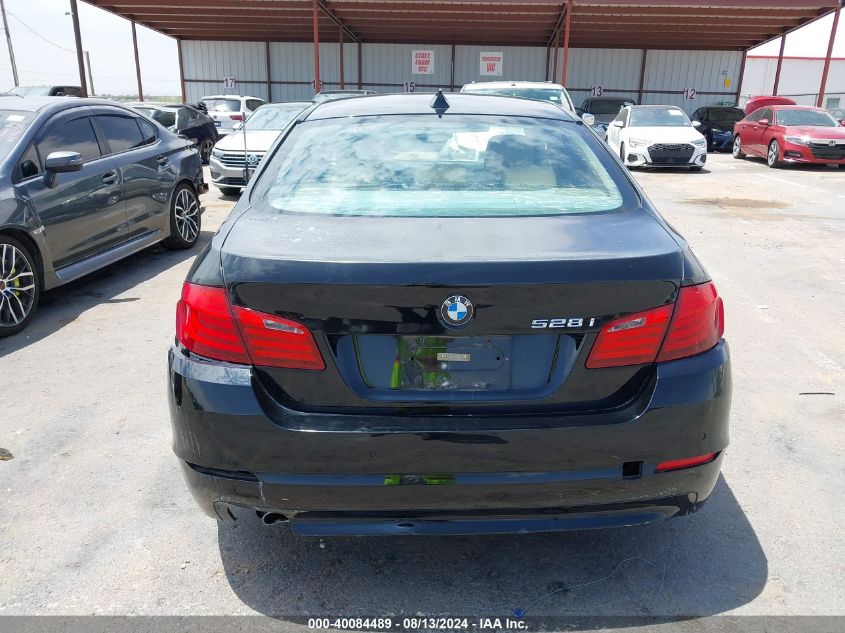 WBAXG5C55CDW92328 2012 BMW 528I