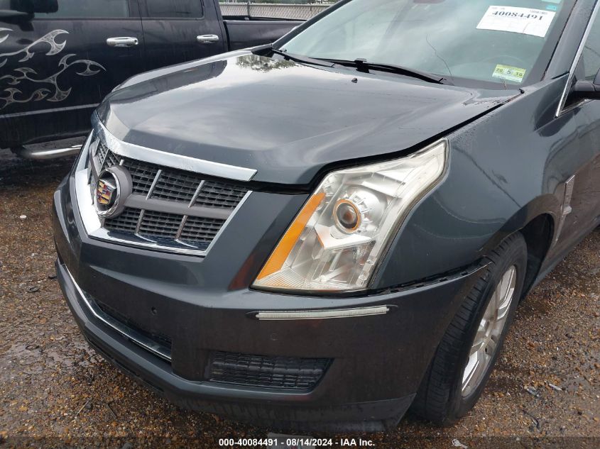 2011 Cadillac Srx Luxury Collection VIN: 3GYFNDEY0BS586156 Lot: 40084491