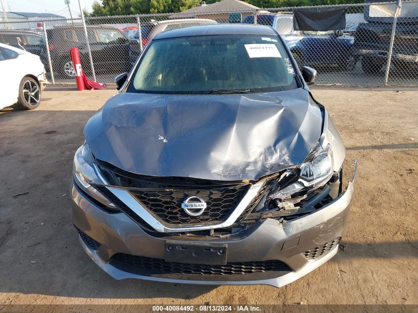 2017 Nissan Sentra S VIN: 3N1AB7AP1HY250807 Lot: 40084492