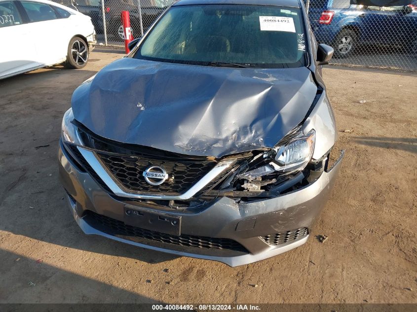 2017 Nissan Sentra S VIN: 3N1AB7AP1HY250807 Lot: 40084492