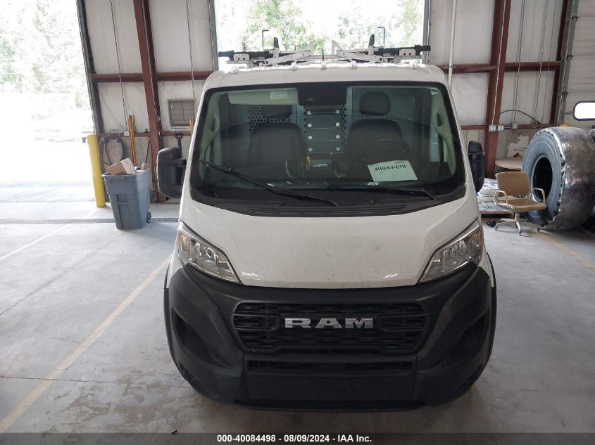 2023 Ram Promaster 2500 Low Roof 136 Wb VIN: 3C6LRVVG4PE567049 Lot: 40084498